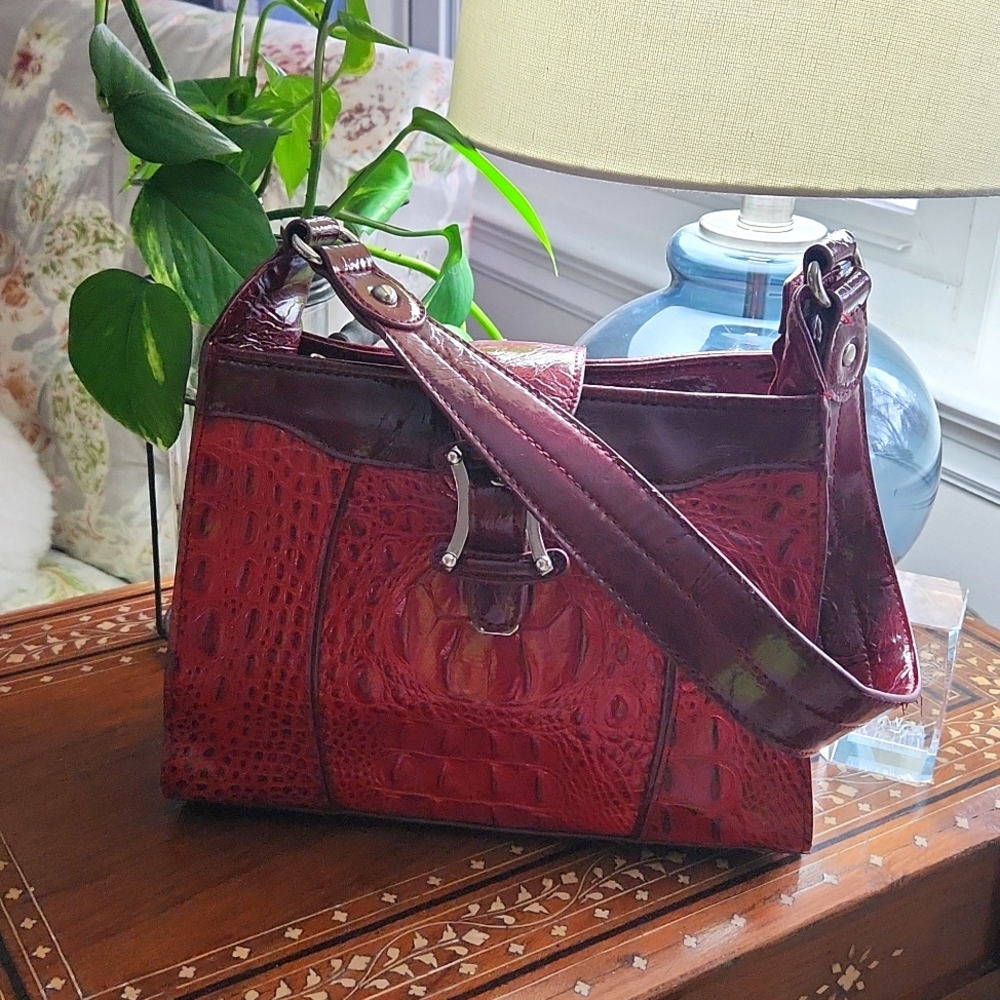 MC Western Burgundy Handbag